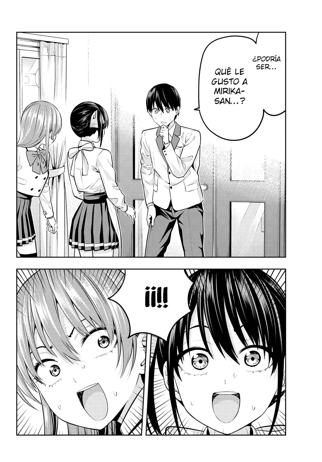 Kanojo mo Kanojo capítulo 23, página 5