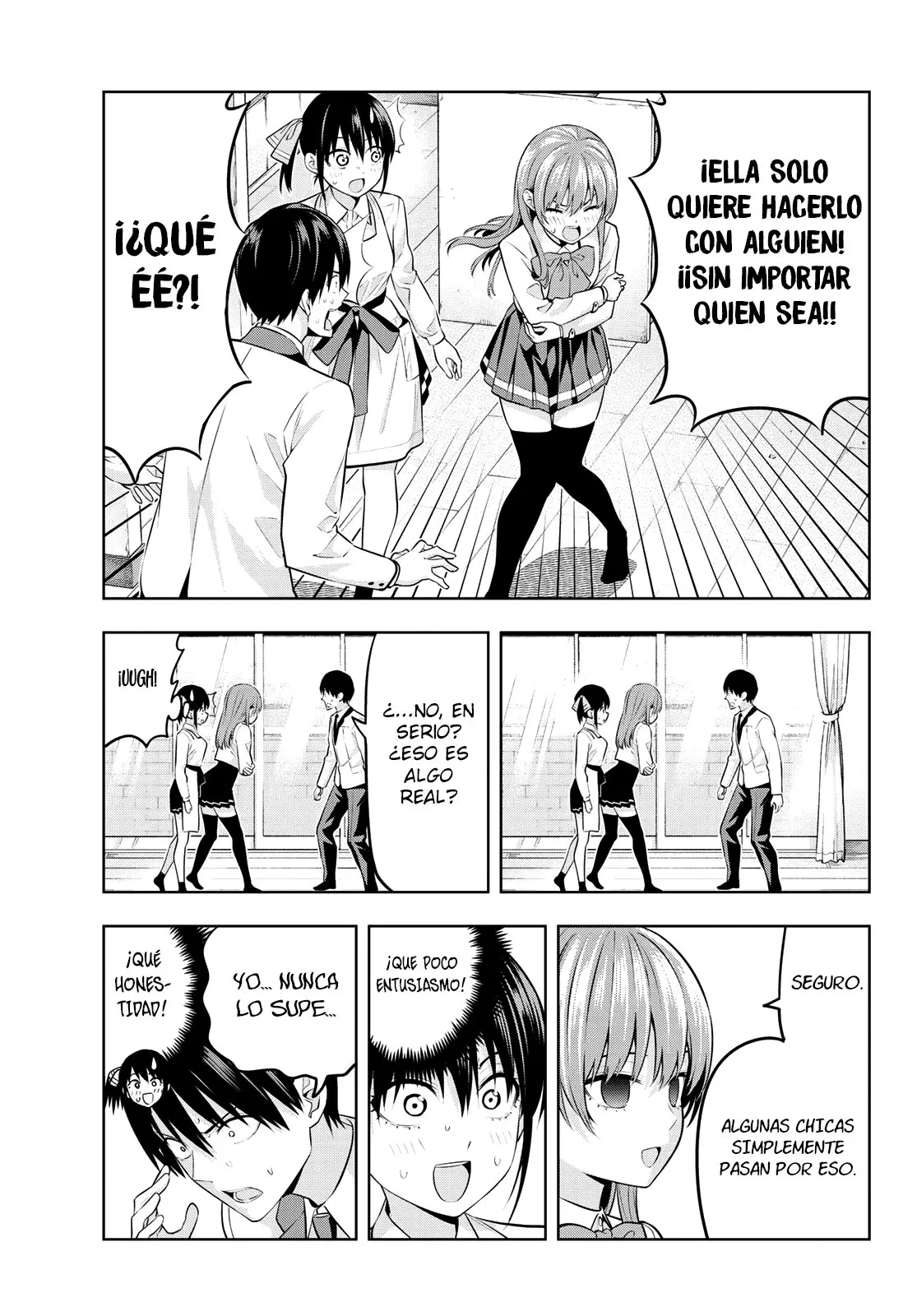 Kanojo mo Kanojo capítulo 23, página 10