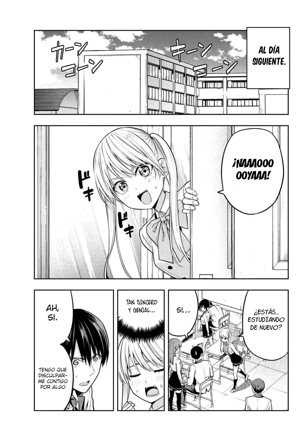 Kanojo mo Kanojo capítulo 23, página 14