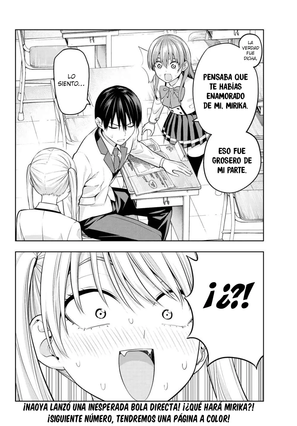 Kanojo mo Kanojo capítulo 23, página 15