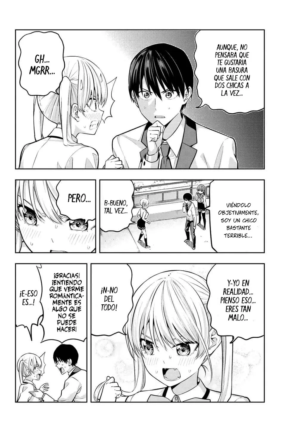 Kanojo mo Kanojo capítulo 24, página 8