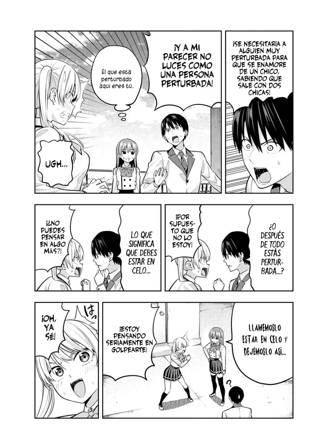 Kanojo mo Kanojo capítulo 24, página 9