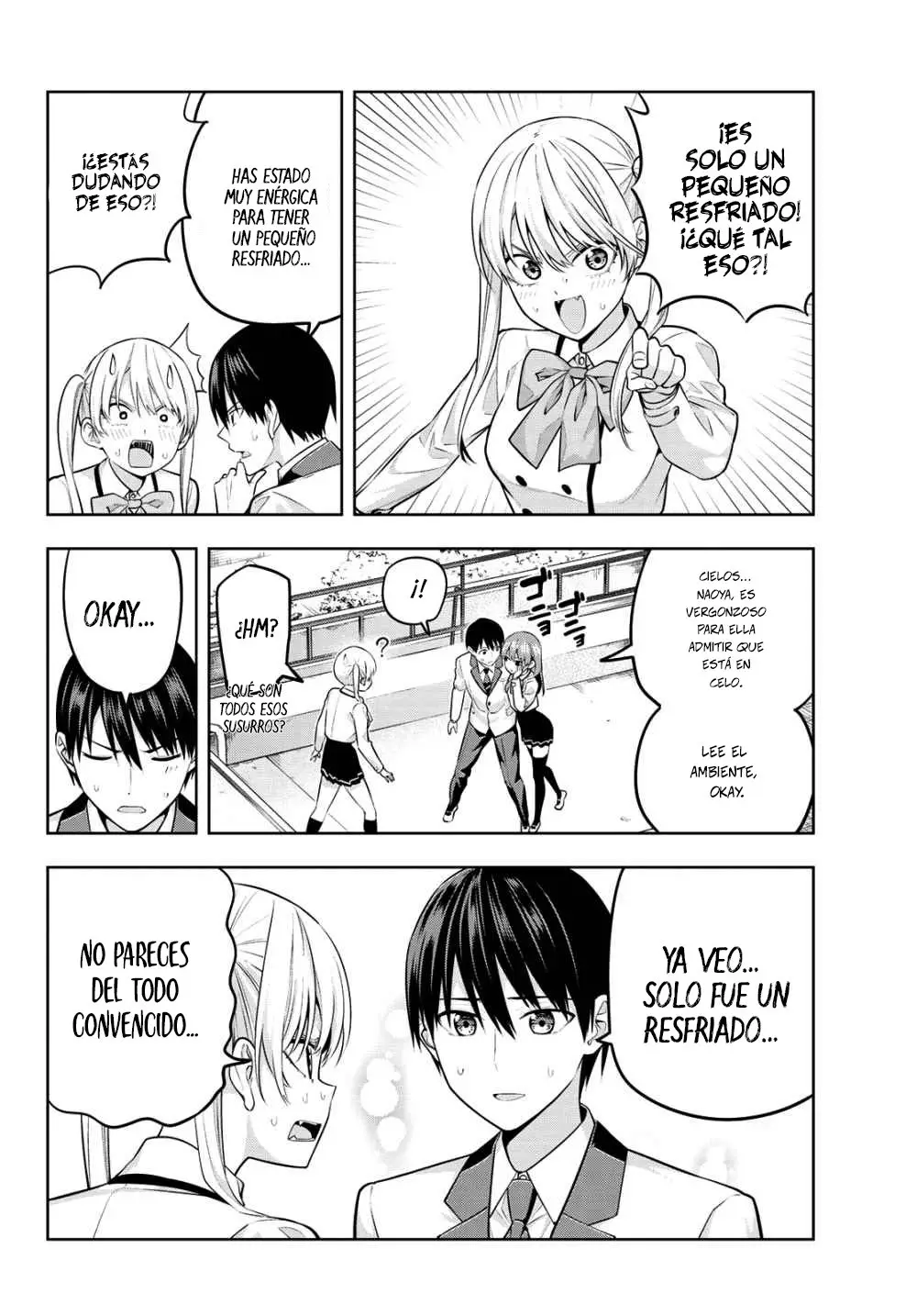 Kanojo mo Kanojo capítulo 24, página 10