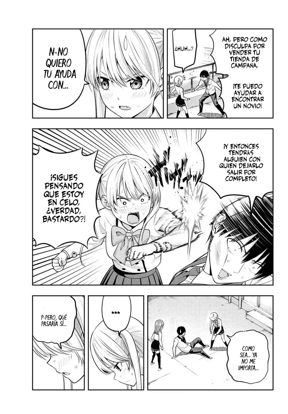 Kanojo mo Kanojo capítulo 24, página 11