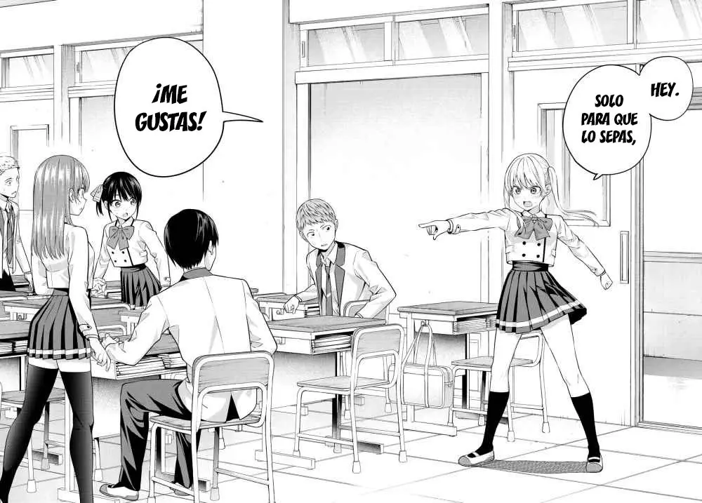 Kanojo mo Kanojo capítulo 24, página 16