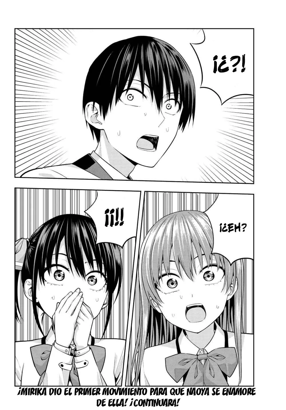 Kanojo mo Kanojo capítulo 24, página 17