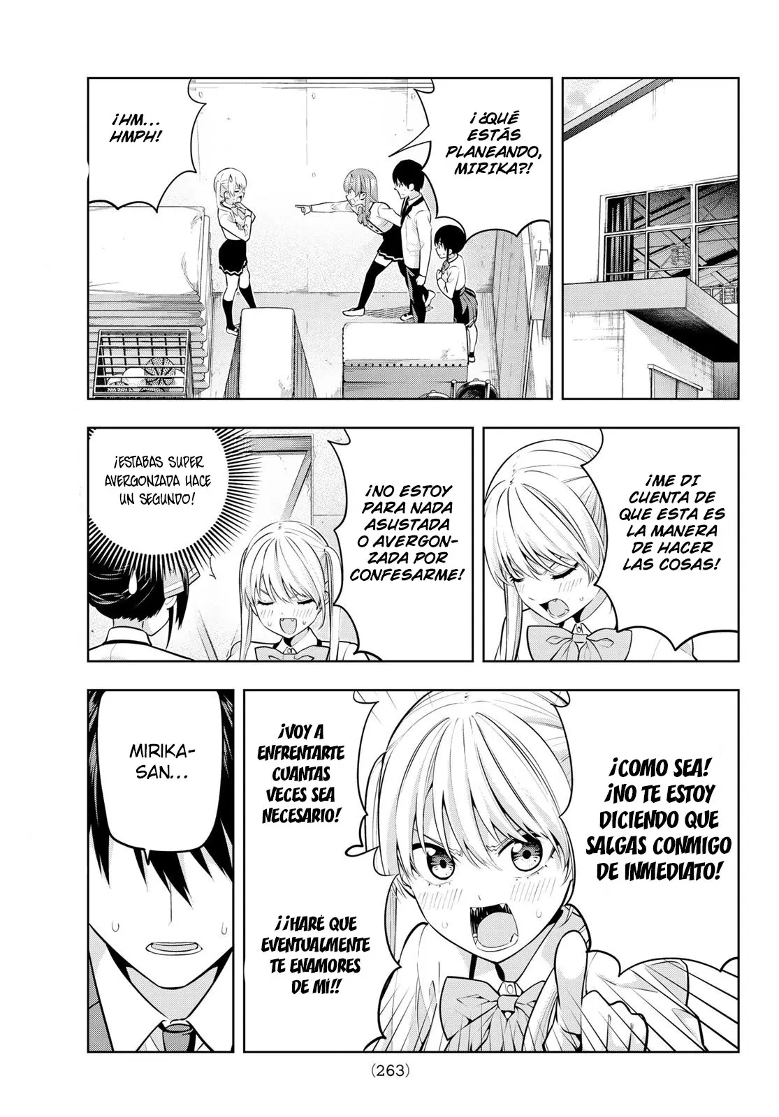 Kanojo mo Kanojo capítulo 25, página 5
