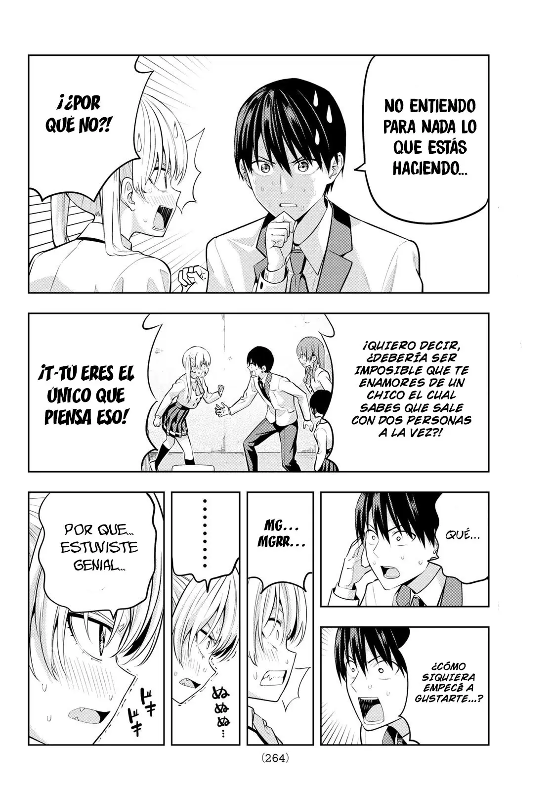 Kanojo mo Kanojo capítulo 25, página 6