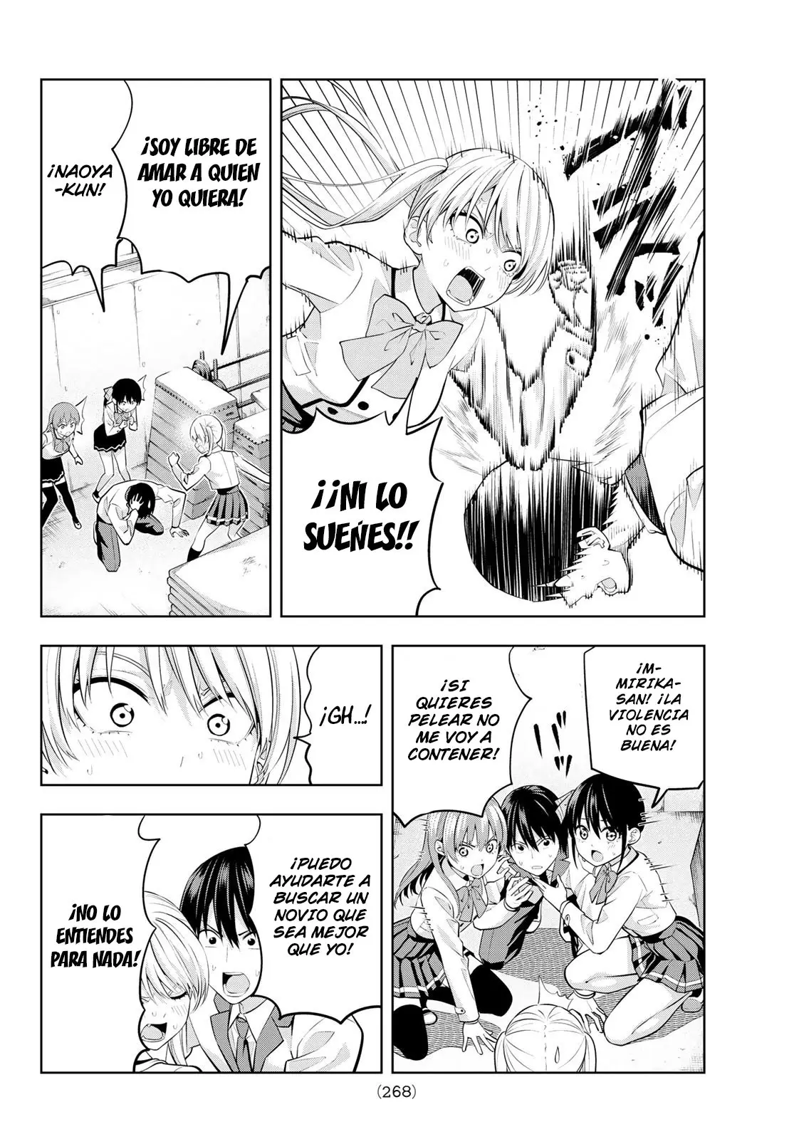 Kanojo mo Kanojo capítulo 25, página 10