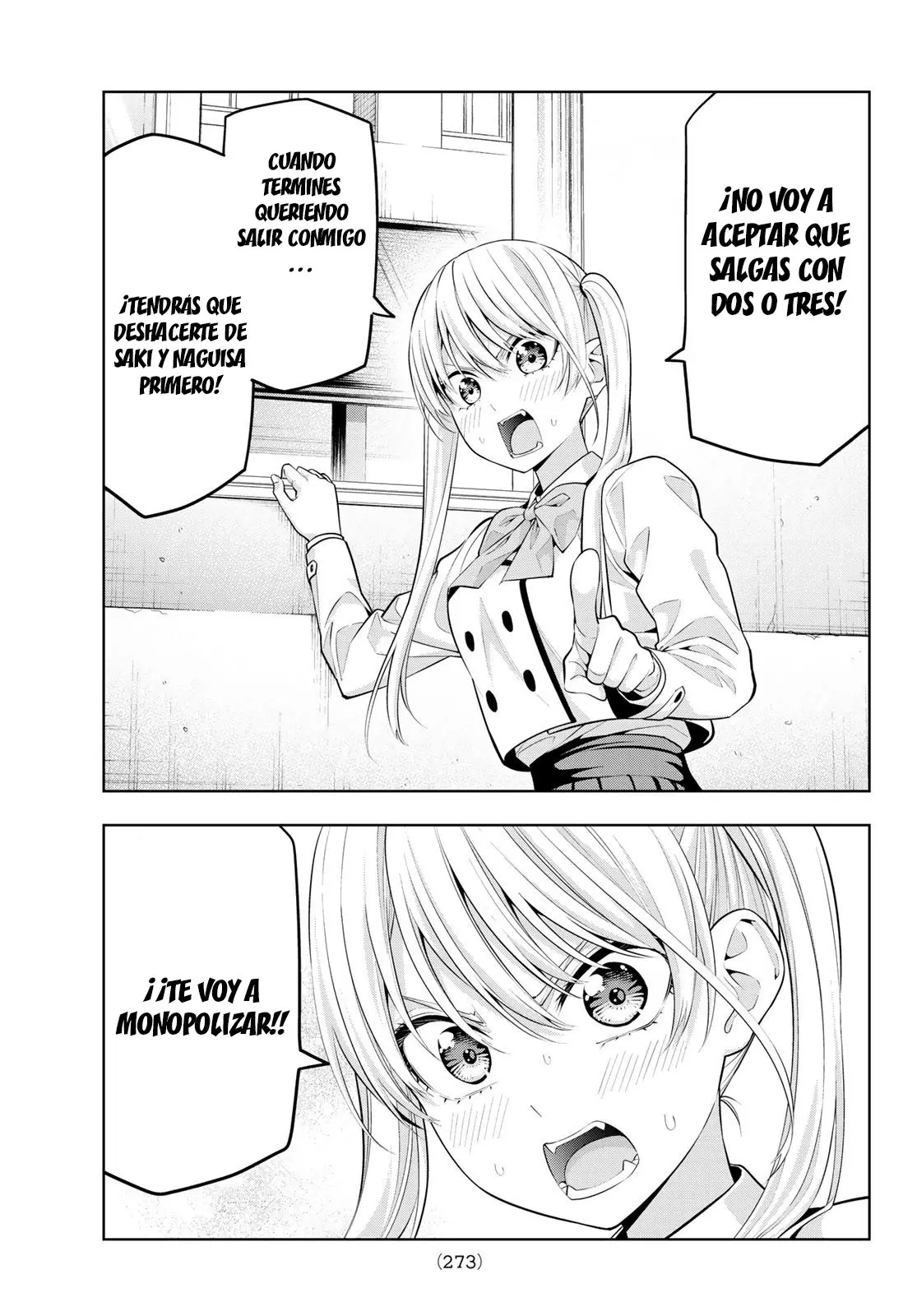 Kanojo mo Kanojo capítulo 25, página 15