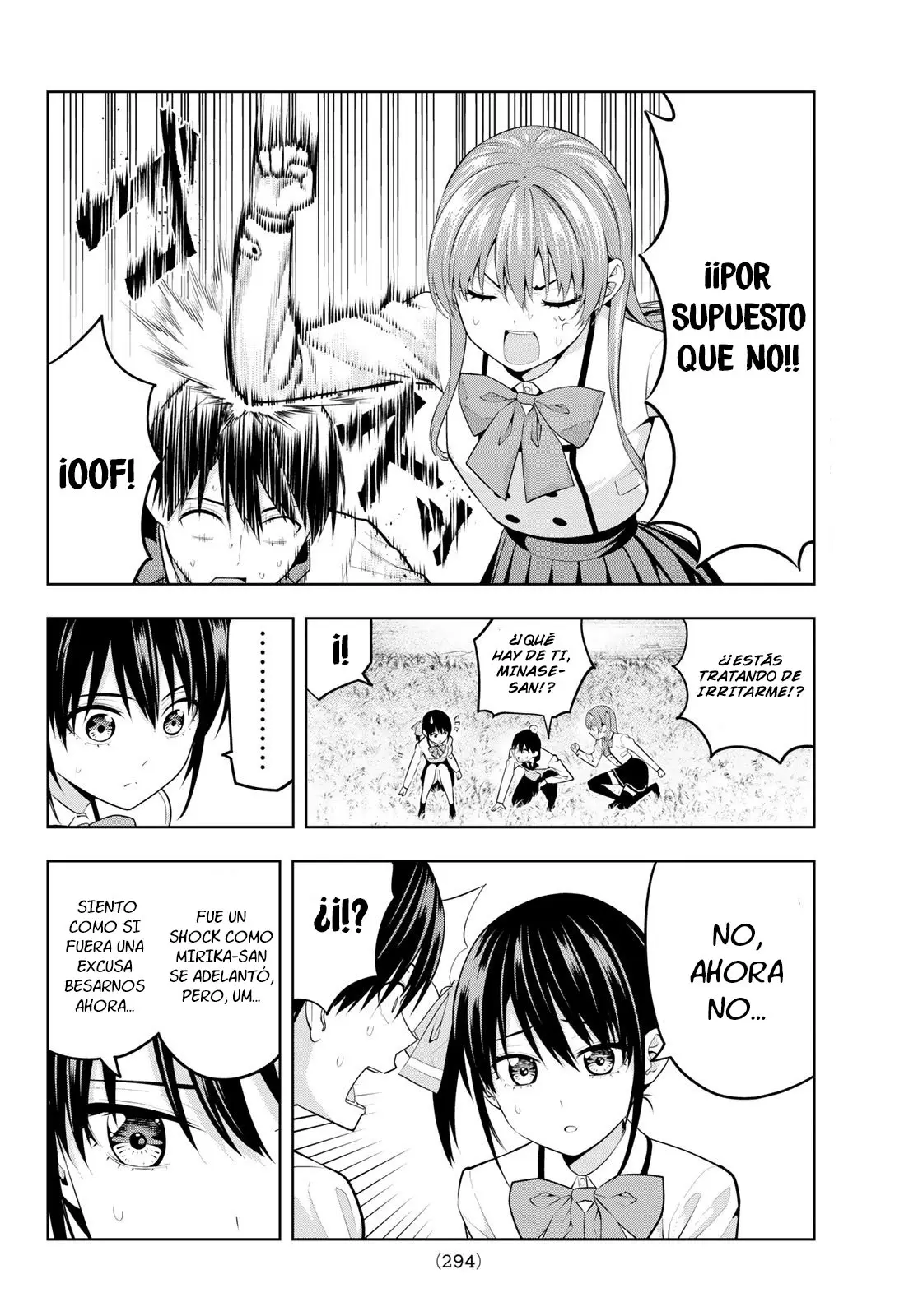 Kanojo mo Kanojo capítulo 26, página 7