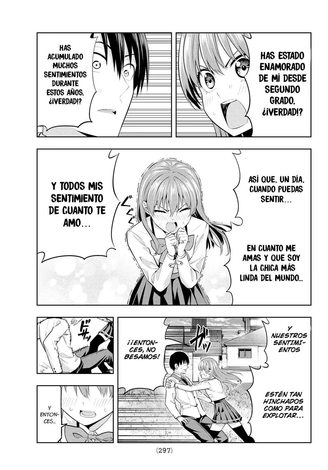 Kanojo mo Kanojo capítulo 26, página 10