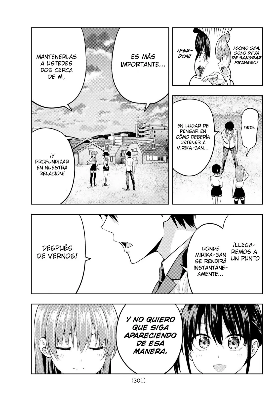 Kanojo mo Kanojo capítulo 26, página 14