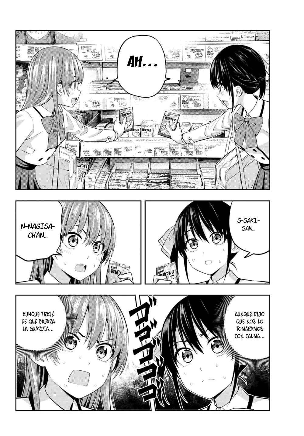 Kanojo mo Kanojo capítulo 27, página 7