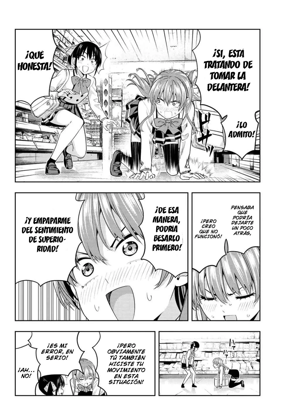 Kanojo mo Kanojo capítulo 27, página 9