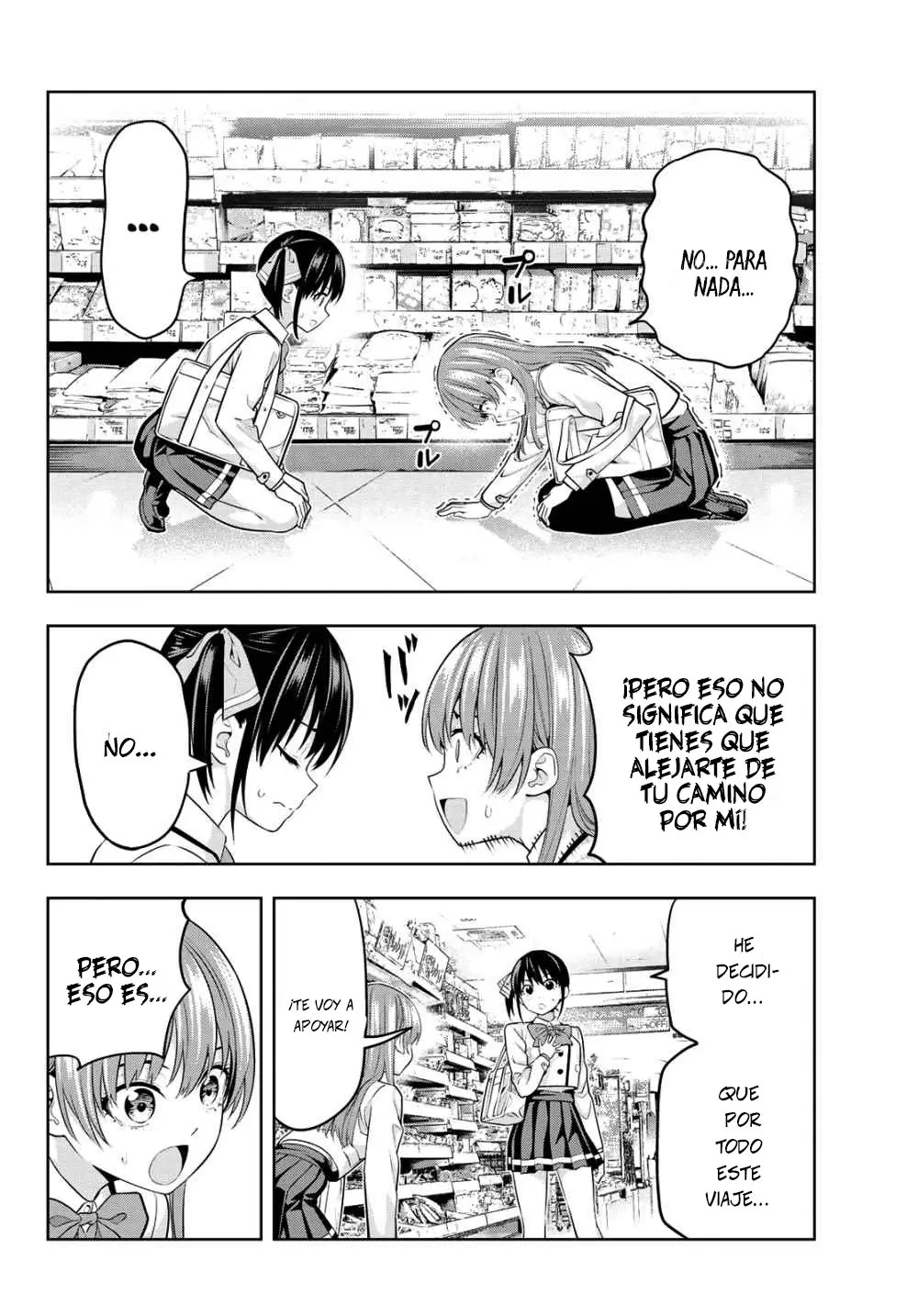 Kanojo mo Kanojo capítulo 27, página 11