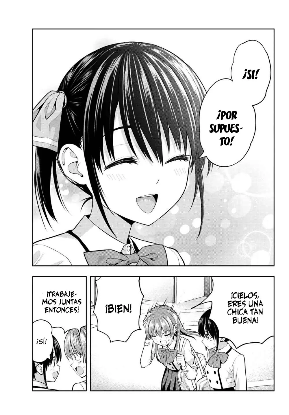 Kanojo mo Kanojo capítulo 27, página 16
