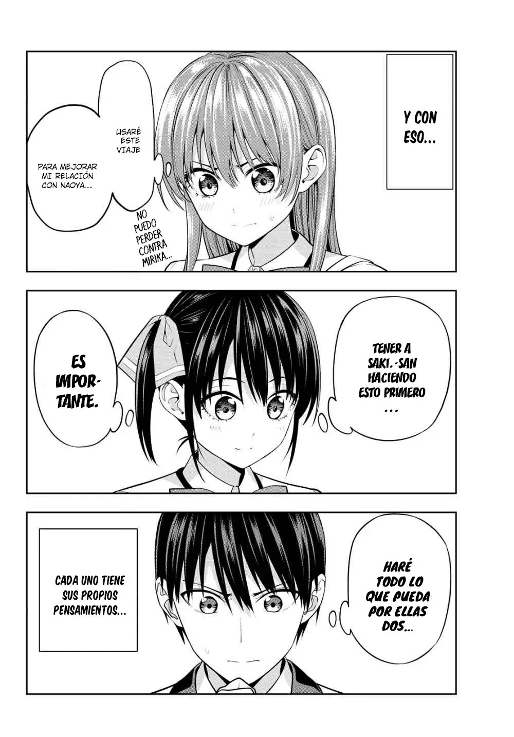 Kanojo mo Kanojo capítulo 27, página 17