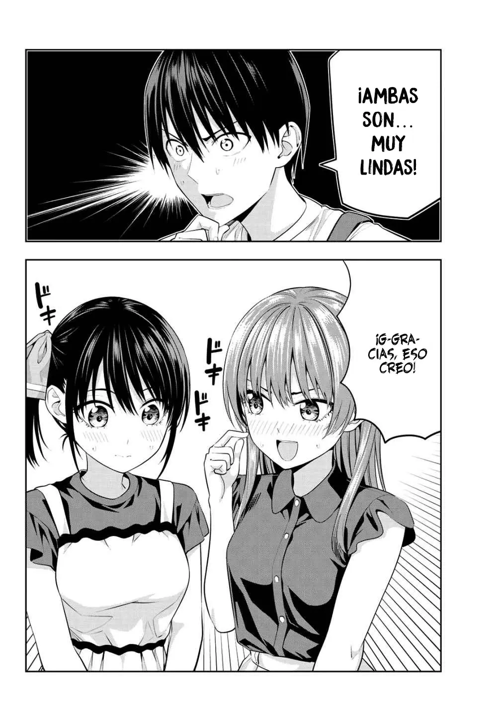 Kanojo mo Kanojo capítulo 28, página 6