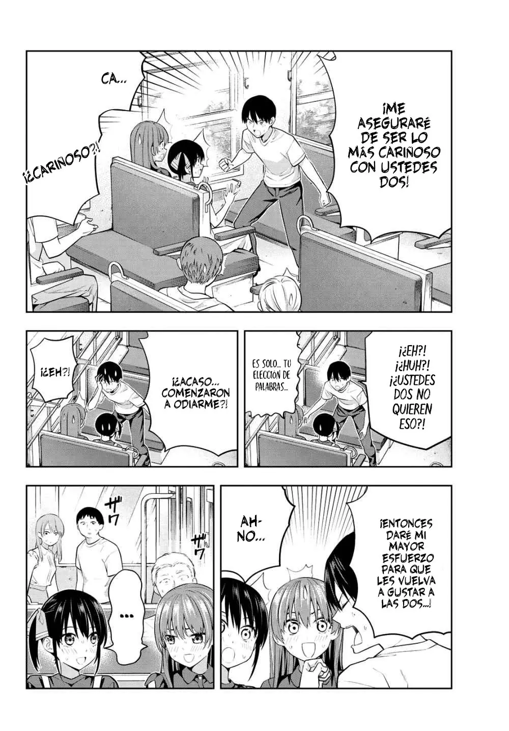 Kanojo mo Kanojo capítulo 28, página 8