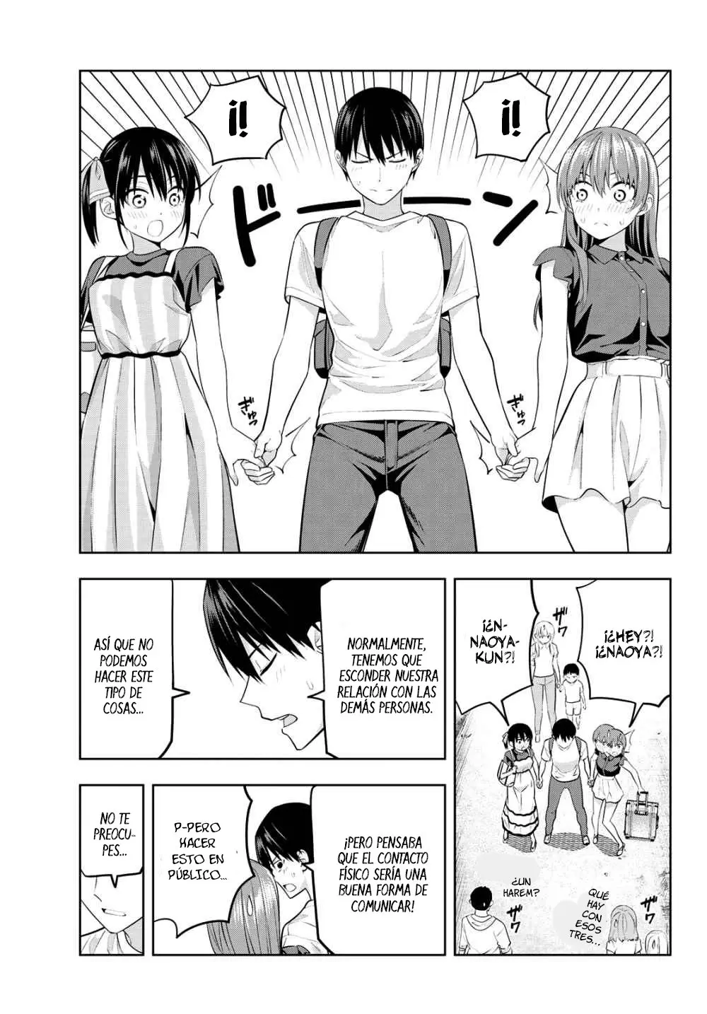 Kanojo mo Kanojo capítulo 28, página 11