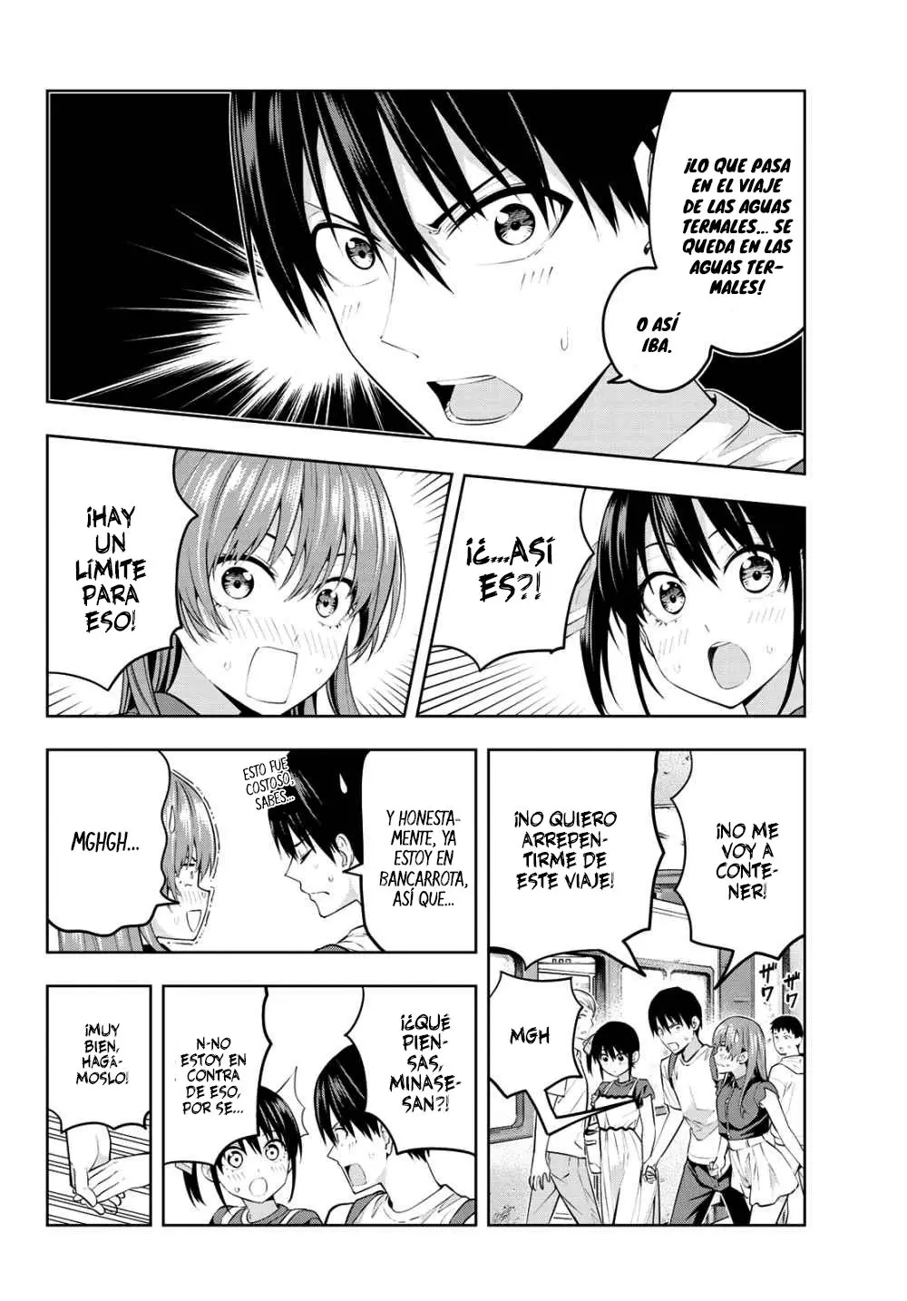 Kanojo mo Kanojo capítulo 28, página 12