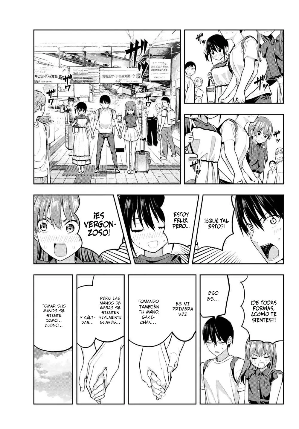 Kanojo mo Kanojo capítulo 28, página 13