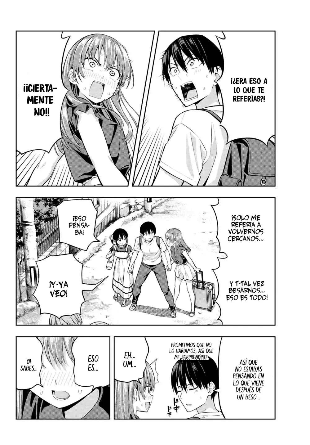 Kanojo mo Kanojo capítulo 28, página 16