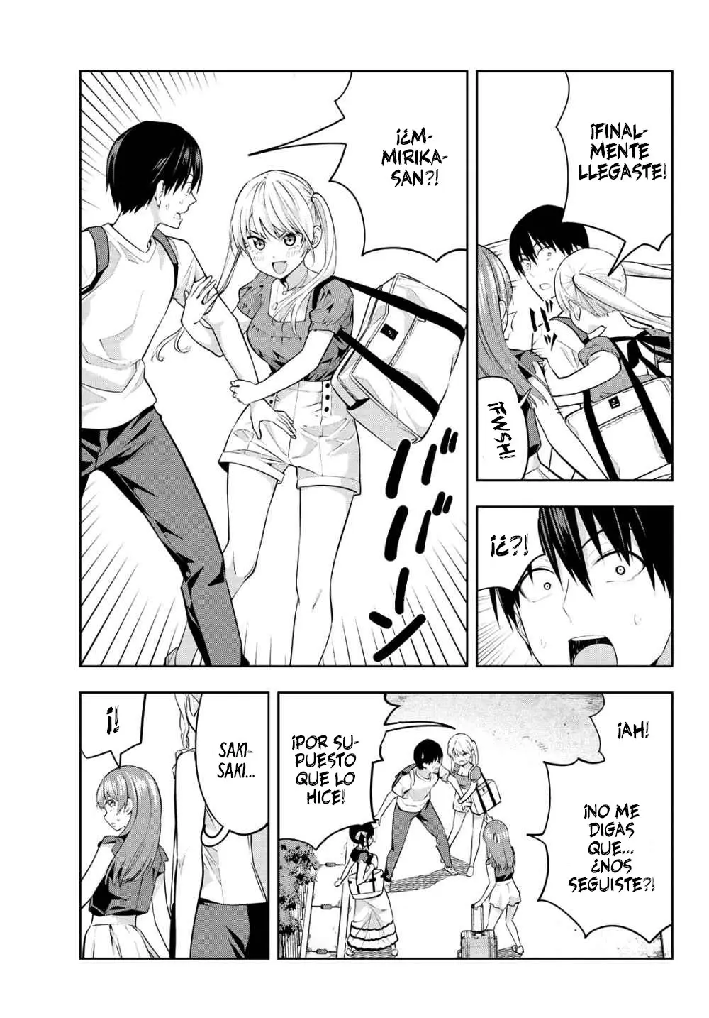 Kanojo mo Kanojo capítulo 28, página 19
