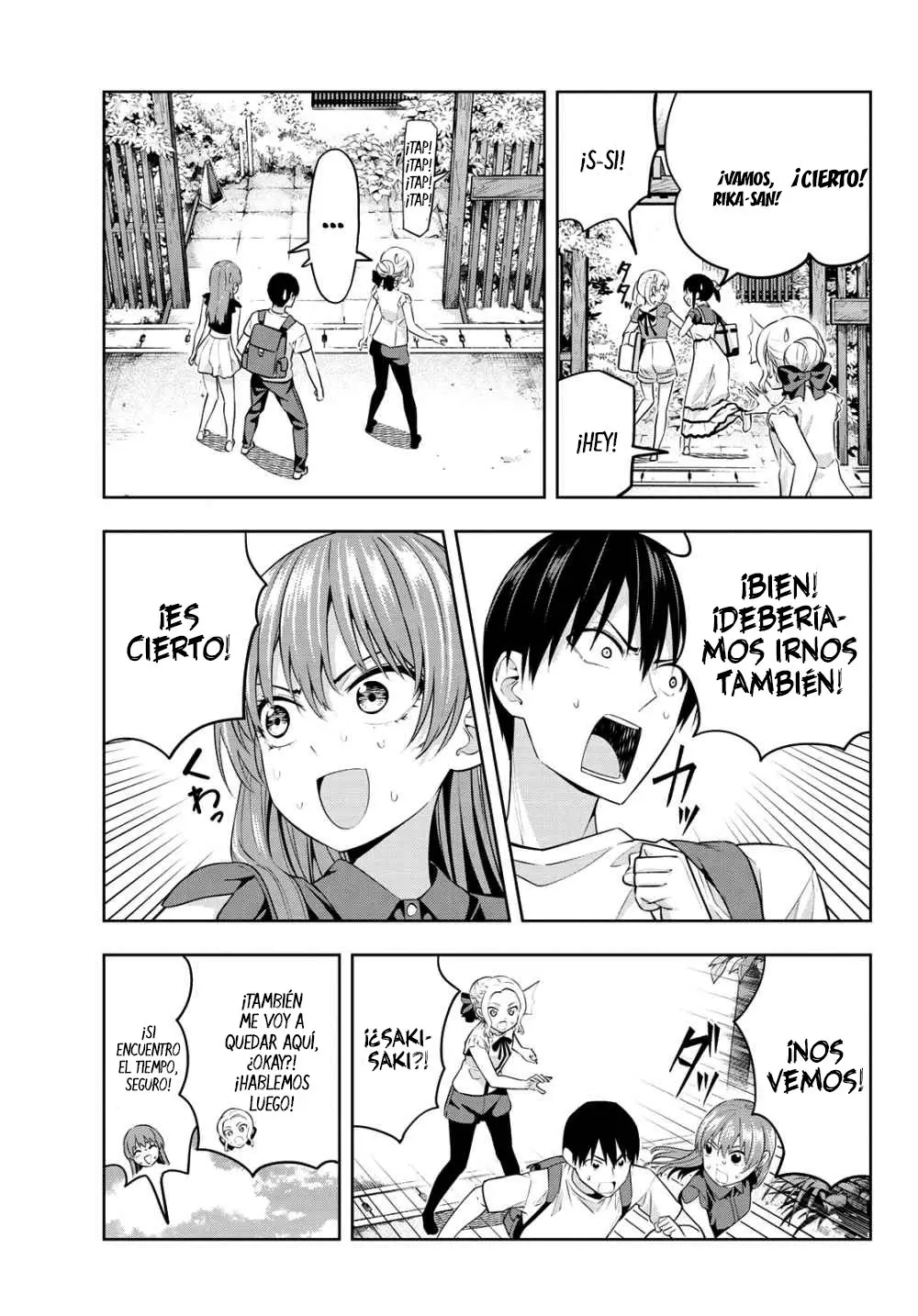 Kanojo mo Kanojo capítulo 29, página 4