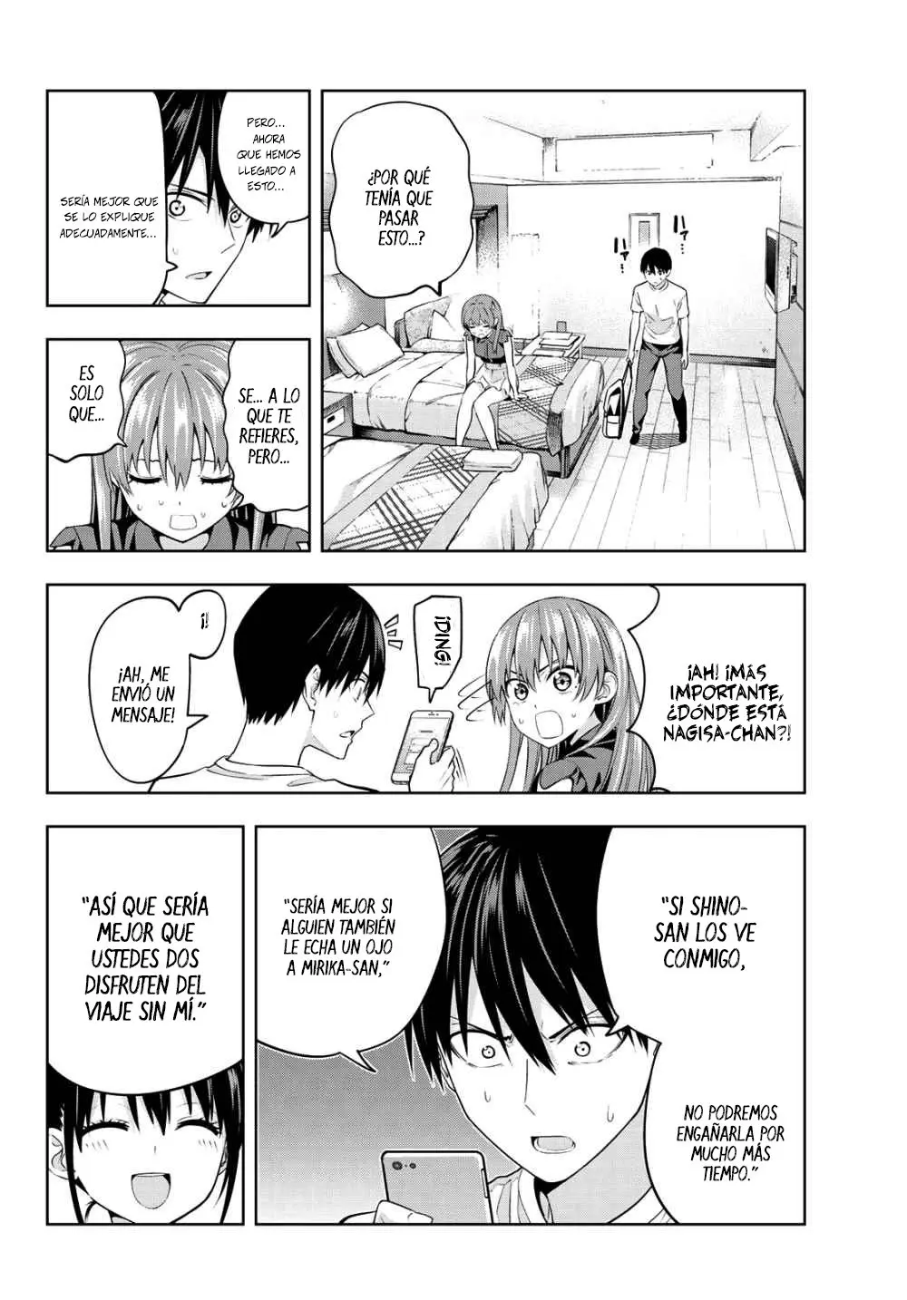 Kanojo mo Kanojo capítulo 29, página 5