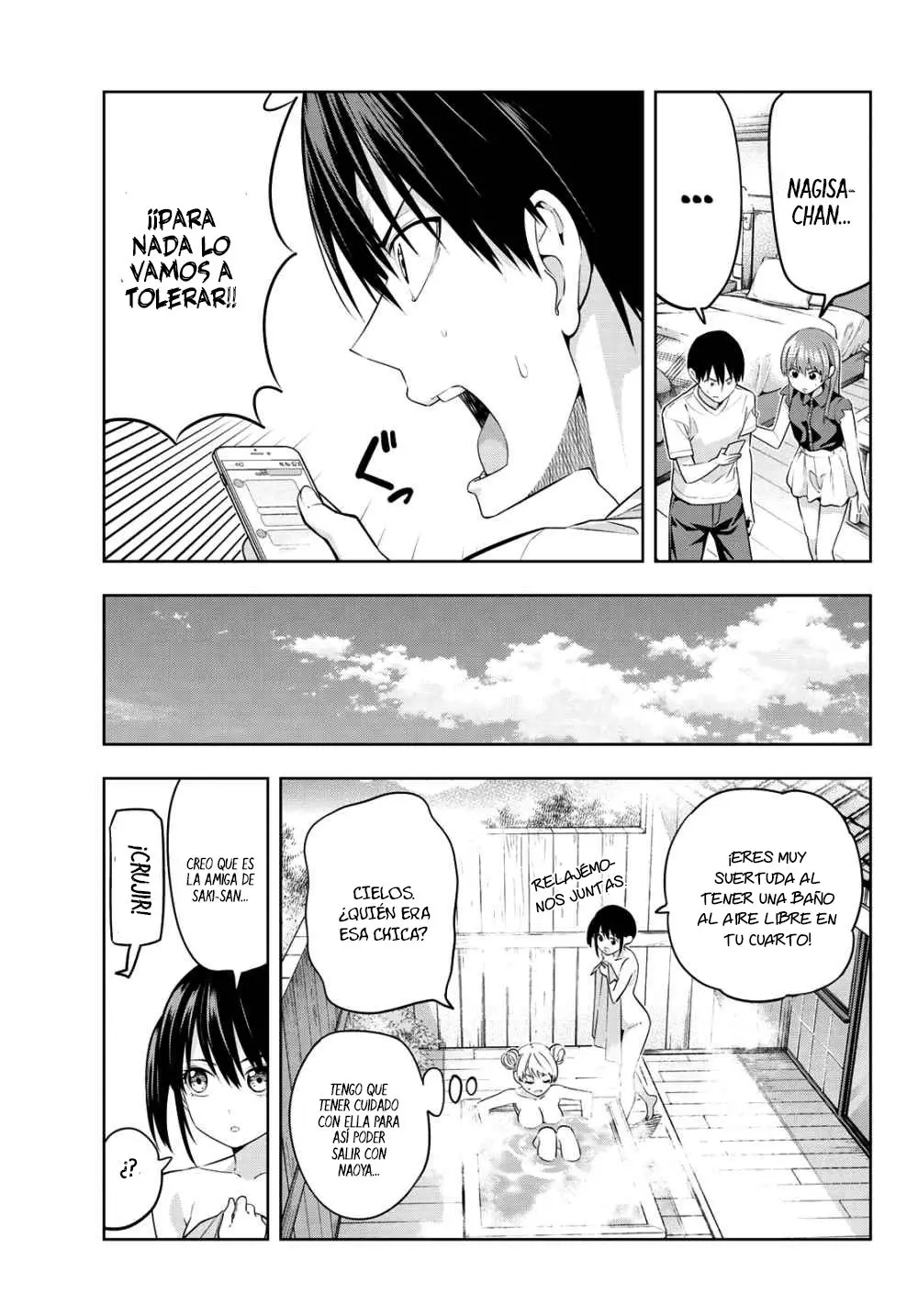 Kanojo mo Kanojo capítulo 29, página 6