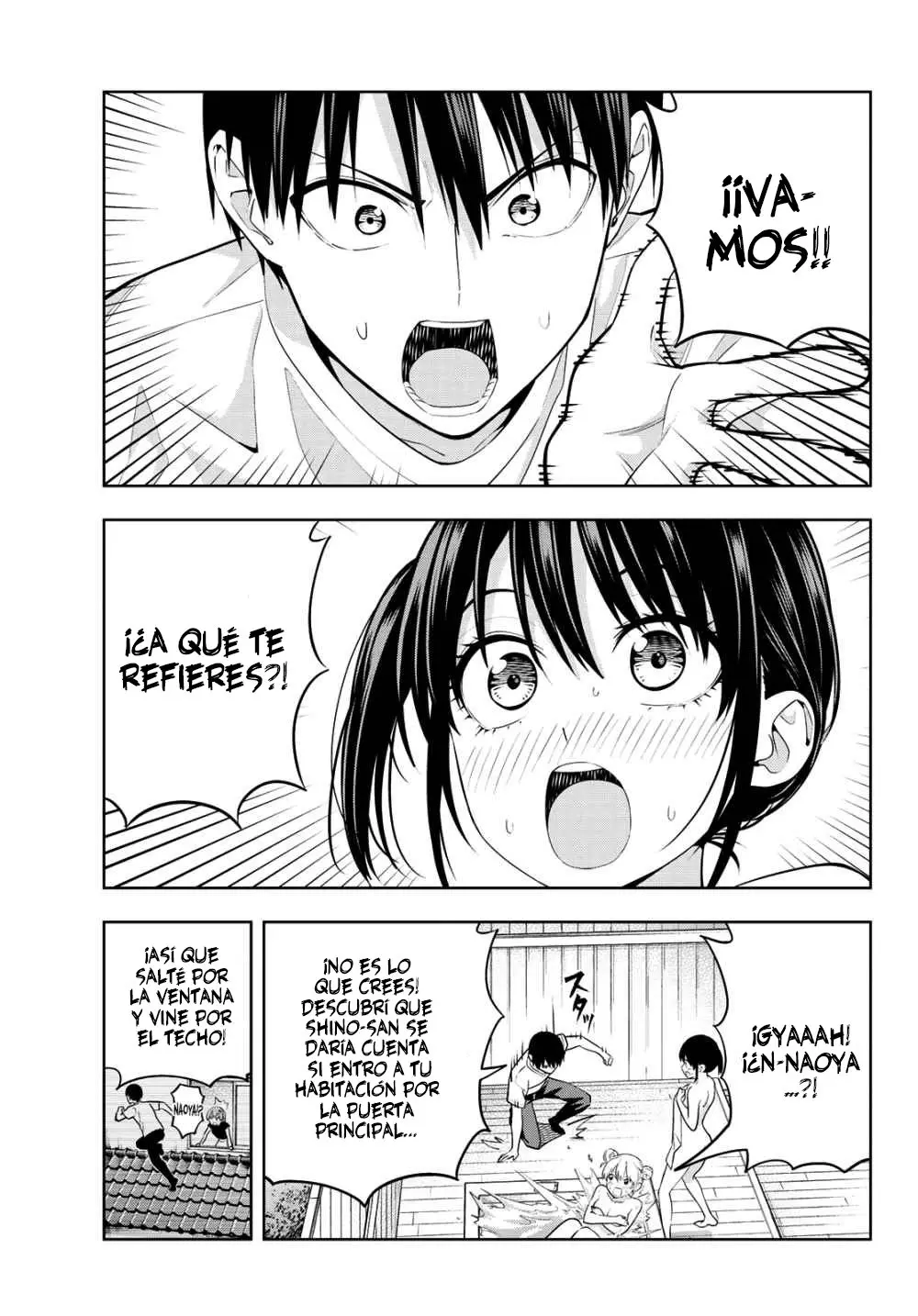 Kanojo mo Kanojo capítulo 29, página 8