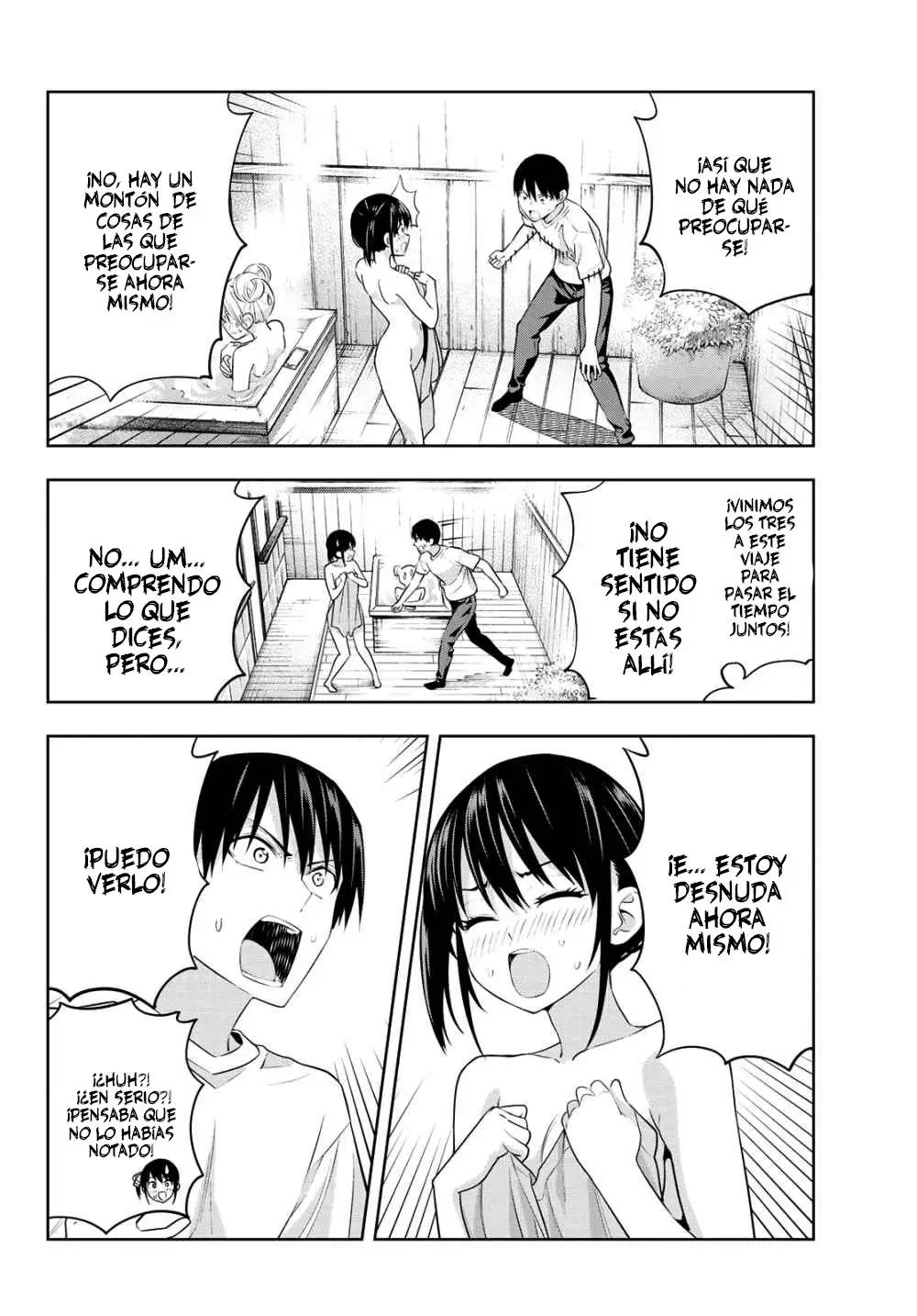Kanojo mo Kanojo capítulo 29, página 9