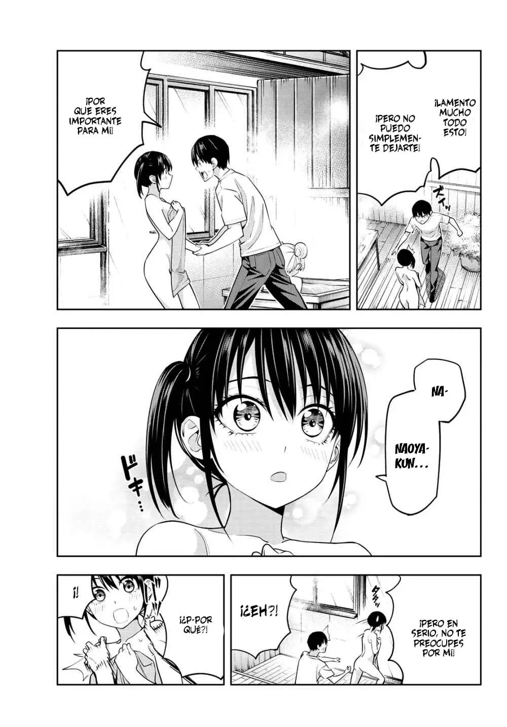 Kanojo mo Kanojo capítulo 29, página 10