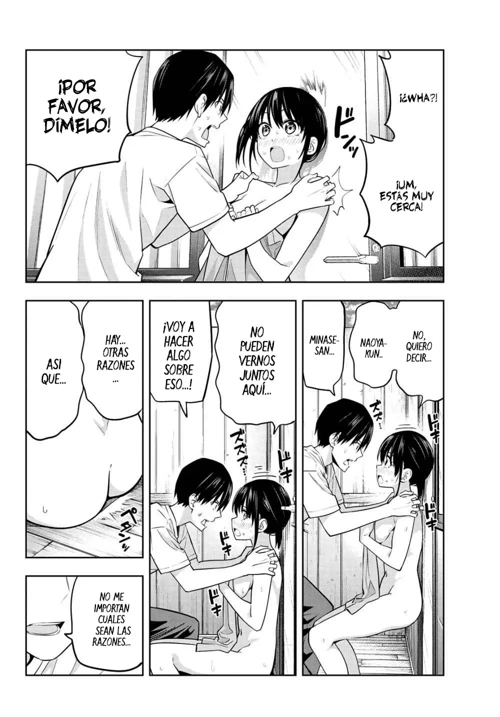 Kanojo mo Kanojo capítulo 29, página 11