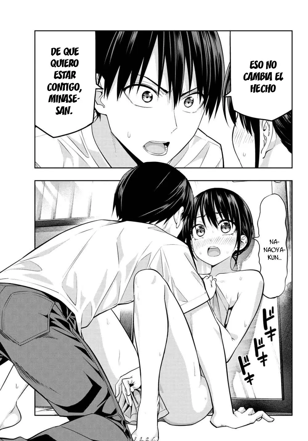 Kanojo mo Kanojo capítulo 29, página 12