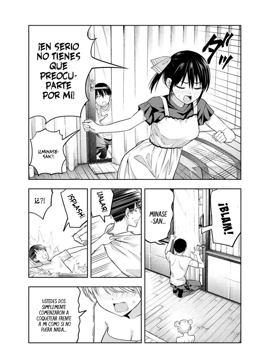 Kanojo mo Kanojo capítulo 29, página 14