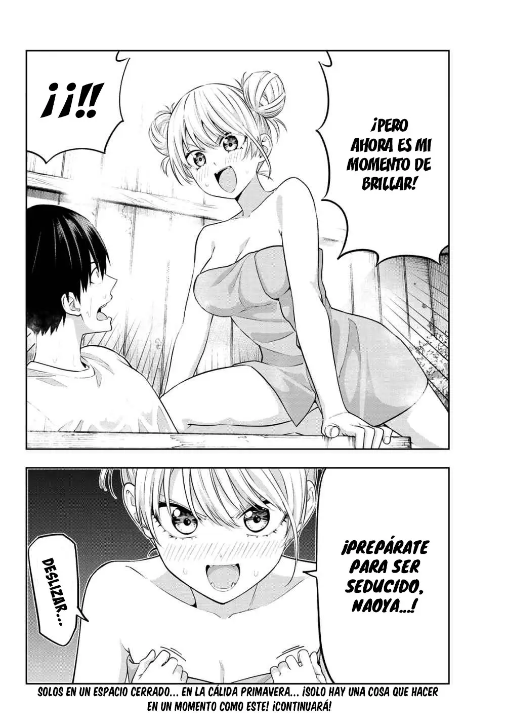 Kanojo mo Kanojo capítulo 29, página 15