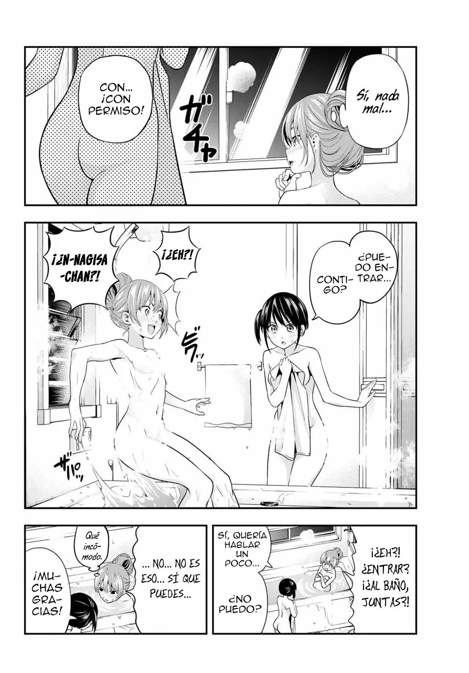 Kanojo mo Kanojo capítulo 3, página 7