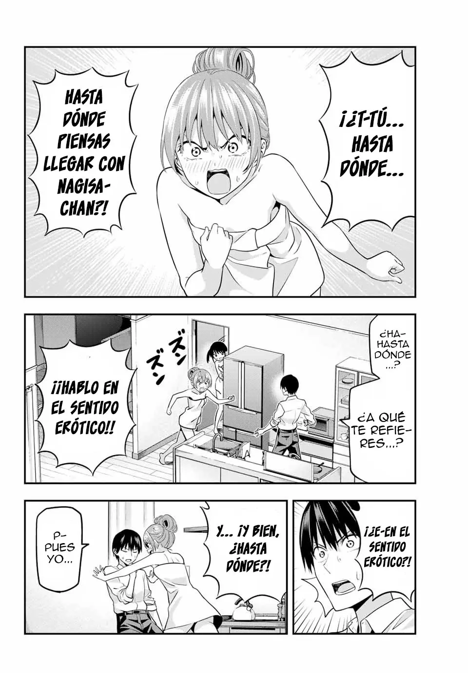 Kanojo mo Kanojo capítulo 3, página 15