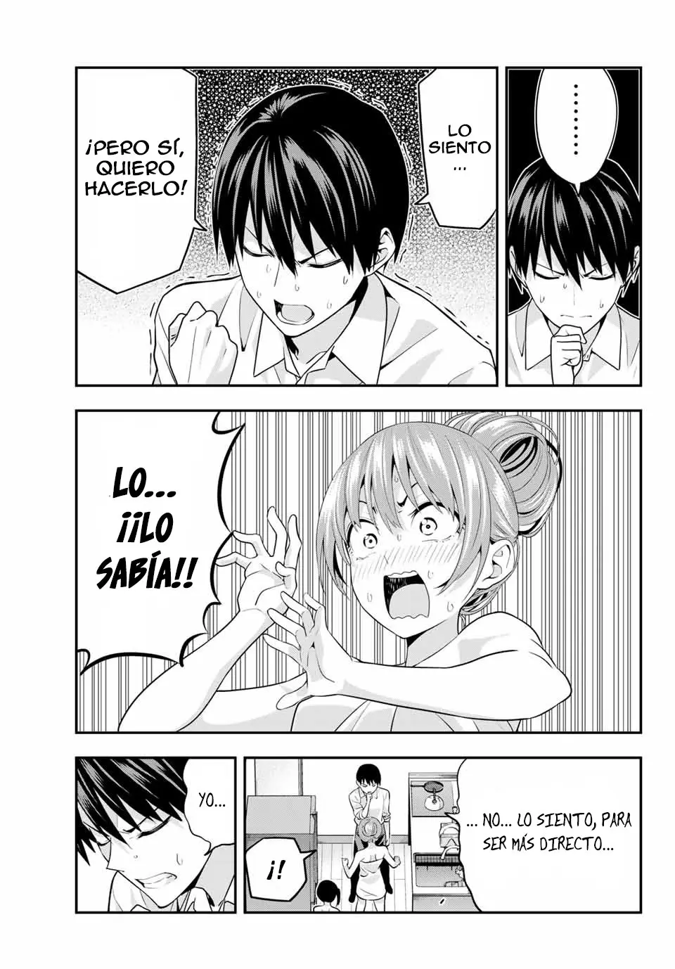 Kanojo mo Kanojo capítulo 3, página 16