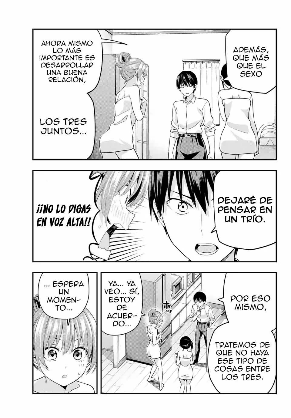 Kanojo mo Kanojo capítulo 3, página 20