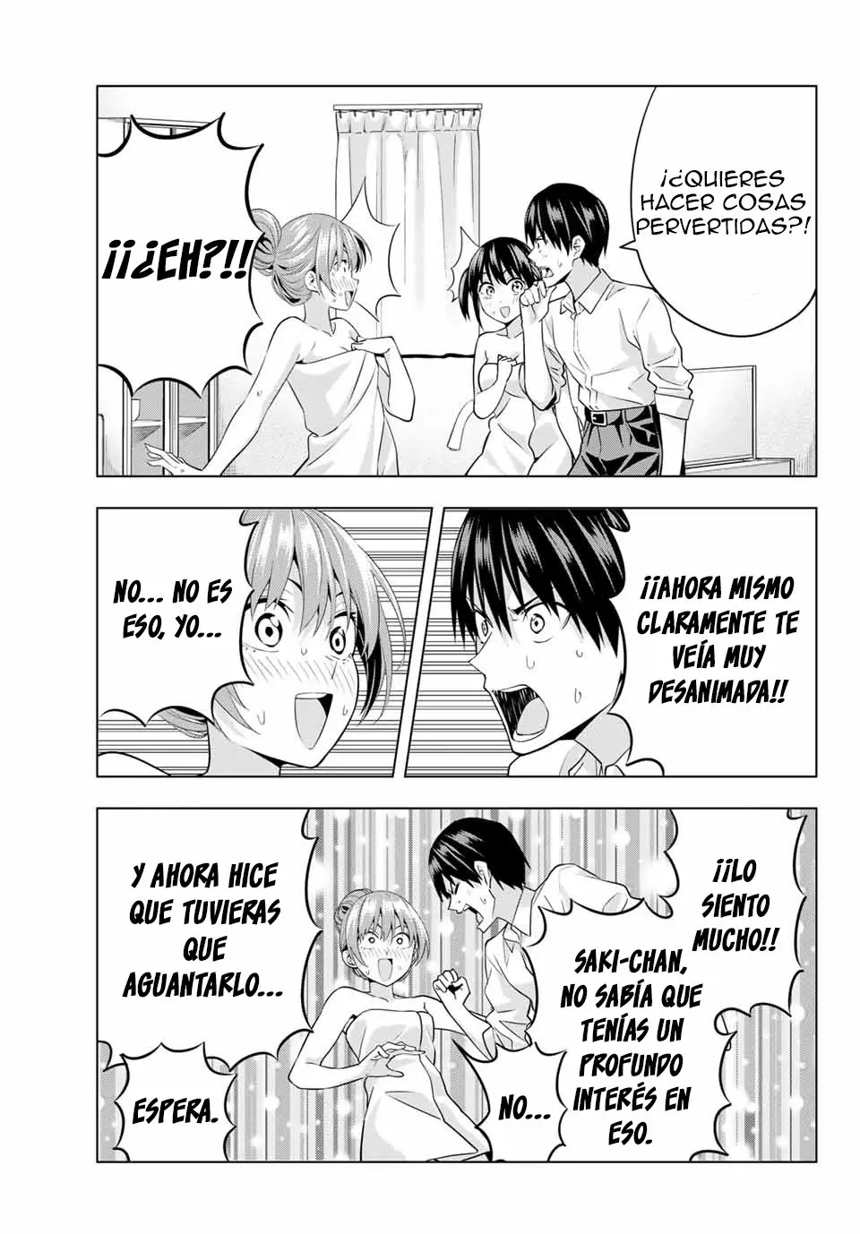 Kanojo mo Kanojo capítulo 3, página 22