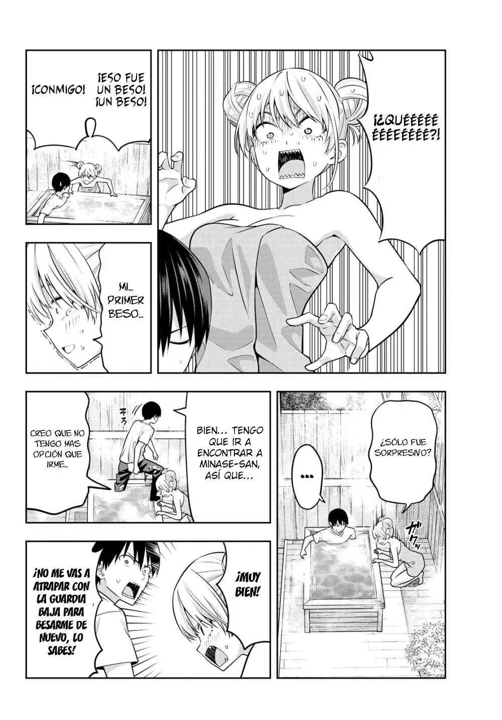 Kanojo mo Kanojo capítulo 30, página 5