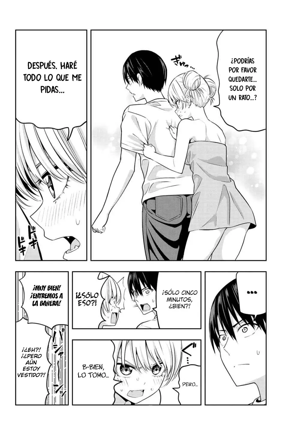 Kanojo mo Kanojo capítulo 30, página 7