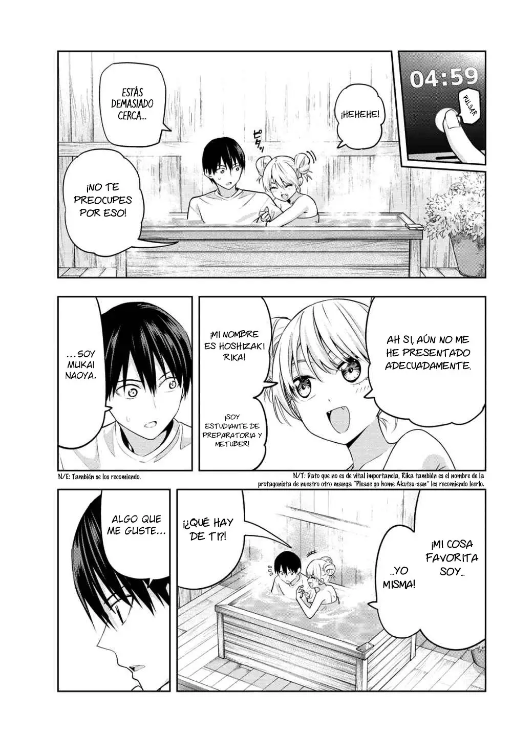 Kanojo mo Kanojo capítulo 30, página 8