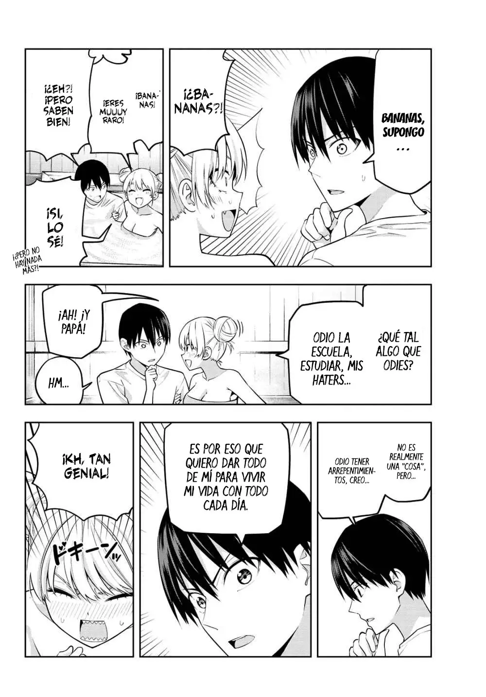 Kanojo mo Kanojo capítulo 30, página 9