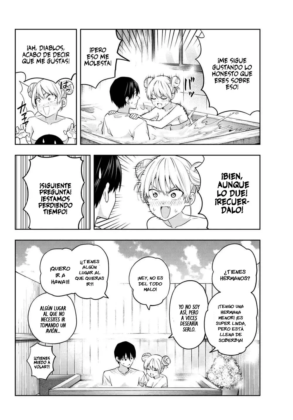 Kanojo mo Kanojo capítulo 30, página 11
