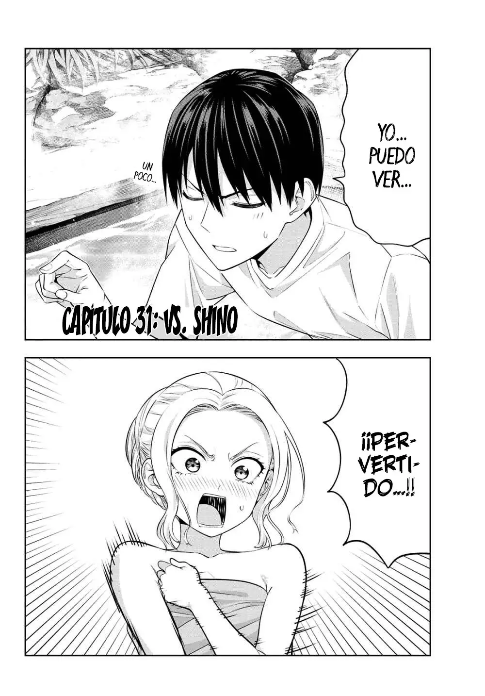 Kanojo mo Kanojo capítulo 31, página 3